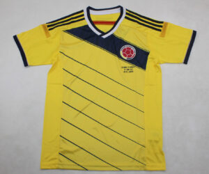 Shirt Front - Colombia 2014 Home Short-Sleeve Jersey