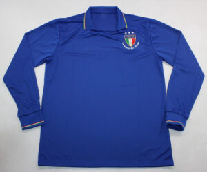 Shirt Front - Italy 1982 Home Long-Sleeve Jersey