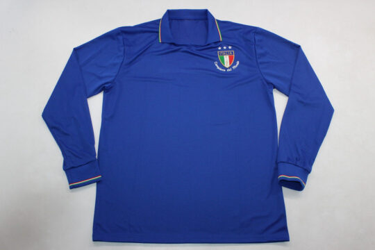 Shirt Front - Italy 1982 Home Long-Sleeve Jersey