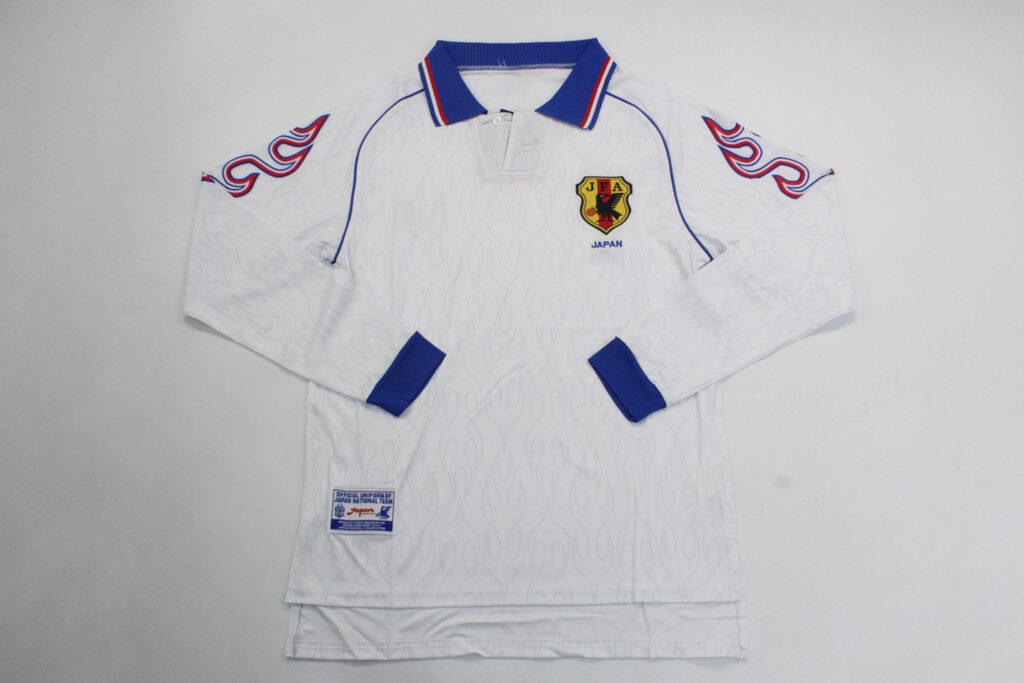 トップス 00s archive long sleeve japanese label Japan 1998 Kawaguchi Goalkeeper Retro Jersey [Free Shipping]