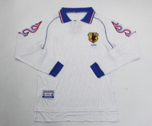 Shirt Front, Japan 1998 Home Long-Sleeve Jersey