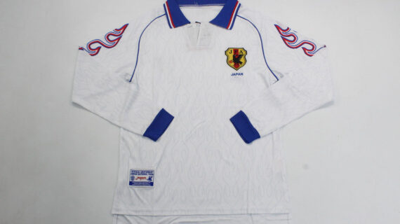 Shirt Front, Japan 1998 Home Long-Sleeve Jersey