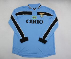 Shirt Front, Lazio 1999-2000 Home Long-Sleeve Jersey