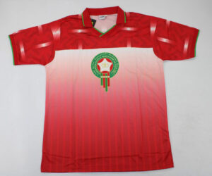 Shirt Front - Morocco 1994-1995 Home Short-Sleeve Jersey