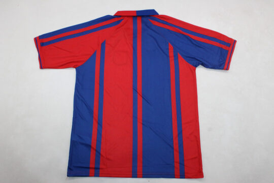 Shirt Back Blank - Barcelona 1997-1998 Home ShortSleeve Jersey