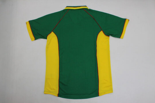 Shirt Back Blank - Cameroon 1998-1999 Home Short-Sleeve Jersey