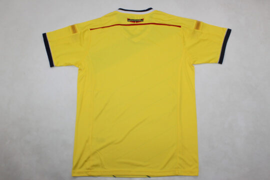 Shirt Back Blank - Colombia 2014 Home Short-Sleeve Jersey