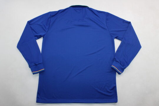 Shirt Back Blank - Italy 1982 Home Long-Sleeve Jersey