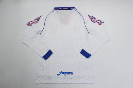 Shirt Back Blank, Japan 1998 Home Long-Sleeve Jersey