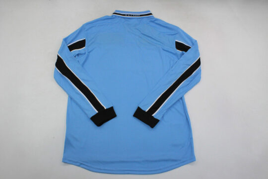 Shirt Back Blank, Lazio 1999-2000 Home Long-Sleeve Jersey