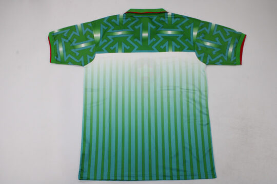 Shirt Back Blank - Morocco 1994-1995 Away Short-Sleeve Jersey