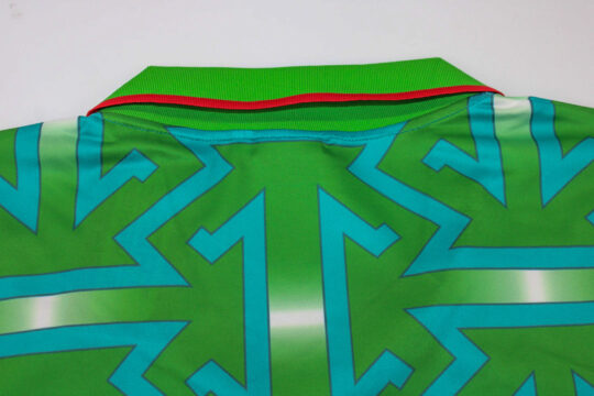 Shirt Collar Back - Morocco 1994-1995 Away Short-Sleeve Jersey