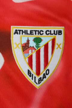 Bilbao Emblem - Athletic Bilbao 2004-2005 Ketchup Home Short-Sleeve Jersey