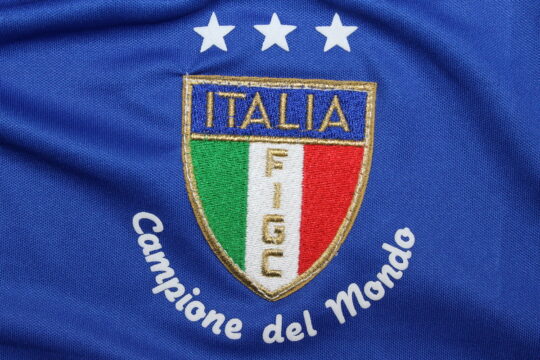 Italy Emblem - Italy 1982 Home Long-Sleeve Jersey