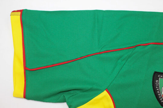 Shirt Sleeve - Cameroon 1998-1999 Home Short-Sleeve Jersey