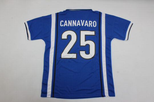 Cannavaro Nameset - Napoli 1997-1998 Home Short-Sleeve Jersey