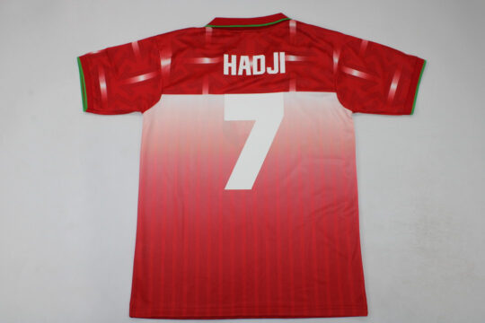 Hadji Nameset- Morocco 1994-1995 Home Short-Sleeve Jersey