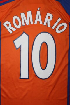 Romario Nameset - Barcelona 1997-1998 Home ShortSleeve Jersey