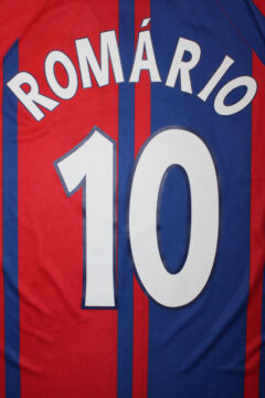 Romario Nameset - Barcelona 1997-1998 Home ShortSleeve Jersey