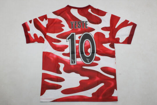 Yeste Nameset - Athletic Bilbao 2004-2005 Ketchup Home Short-Sleeve Jersey