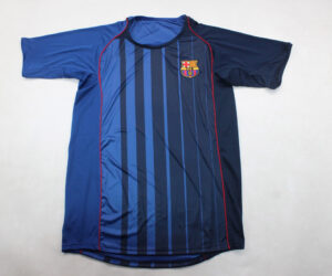 Shirt Front, Barcelona 2004-2005 Away Short-Sleeve Jersey