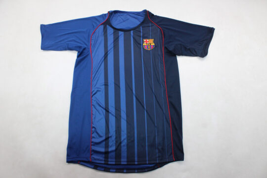 Shirt Front, Barcelona 2004-2005 Away Short-Sleeve Jersey