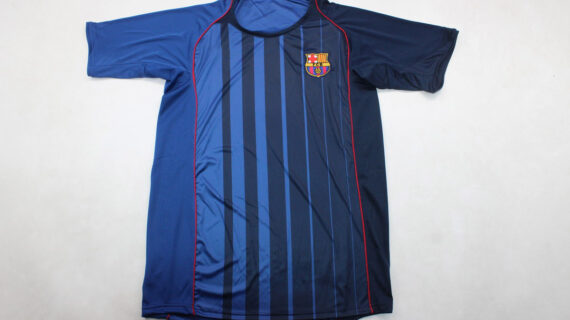 Shirt Front, Barcelona 2004-2005 Away Short-Sleeve Jersey