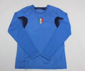 Shirt Front, Italy 2006 Home Long-Sleeve Jersey