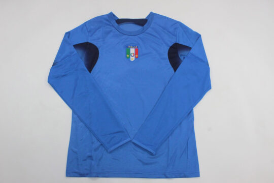 Shirt Front, Italy 2006 Home Long-Sleeve Jersey