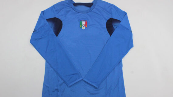 Shirt Front, Italy 2006 Home Long-Sleeve Jersey