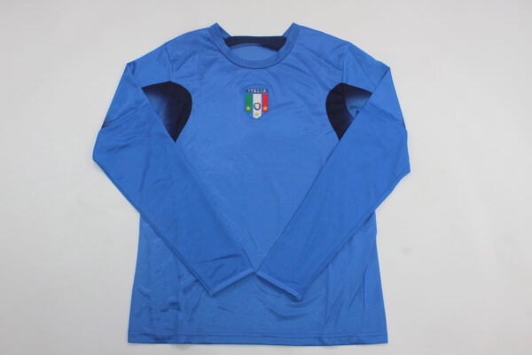 Shirt Front, Italy 2006 Home Long-Sleeve Jersey