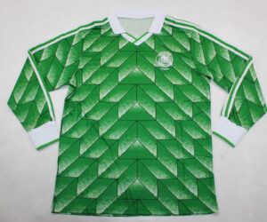 Shirt Front, West Germany 1988 Away Long-Sleeve Jersey