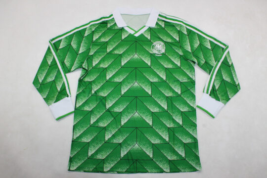 Shirt Front, West Germany 1988 Away Long-Sleeve Jersey