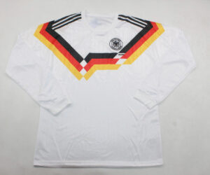 Shirt Front, Germany 1990 Home Long-Sleeve Kit