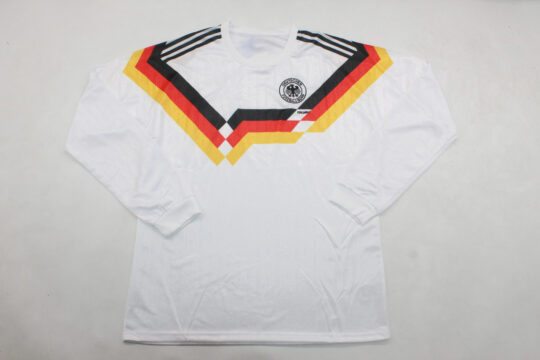 Shirt Front, Germany 1990 Home Long-Sleeve Kit