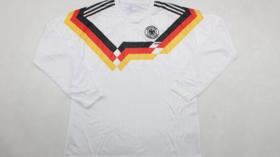 Shirt Front, Germany 1990 Home Long-Sleeve Kit