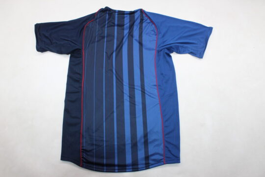 Shirt Back Blank, Barcelona 2004-2005 Away Short-Sleeve Jersey