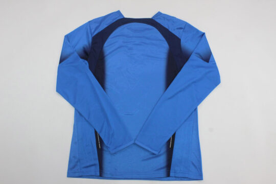 Shirt Back Blank, Italy 2006 Home Long-Sleeve Jersey