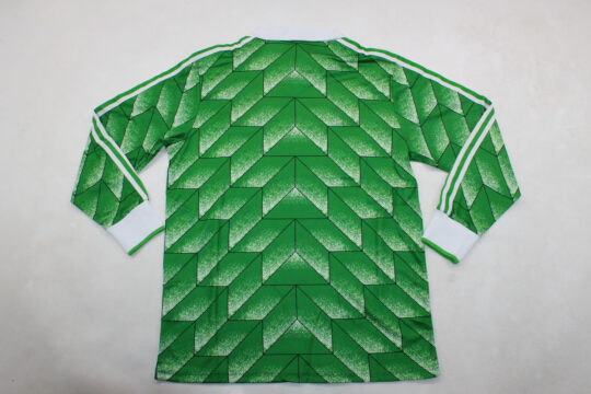 Shirt Back Blank, West Germany 1988 Away Long-Sleeve Jersey