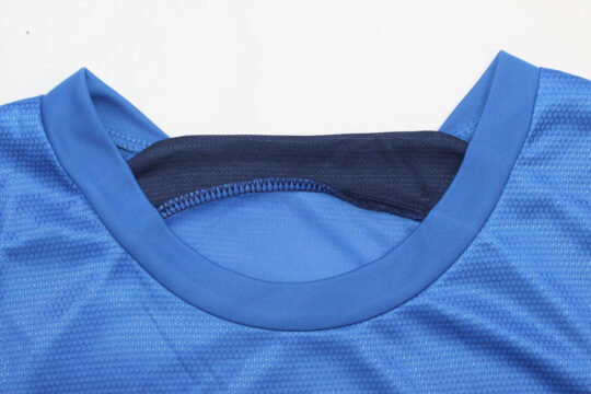 Shirt Collar Front, Italy 2006 Home Long-Sleeve Jersey