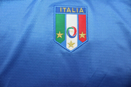 Italy Emblem, Italy 2006 Home Long-Sleeve Jersey