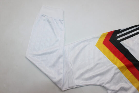 Shirt Sleeve, Germany 1990 Home Long-Sleeve Kit