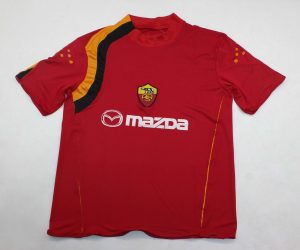 Shirt Front - AS Roma 2004-2005 Home Short-Sleeve Jersey