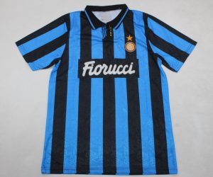 Shirt Front, Inter Milan 1993-1994 Home Short-Sleeve Kit
